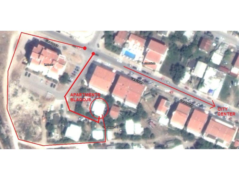 Apartments Blago 苏托莫雷 外观 照片
